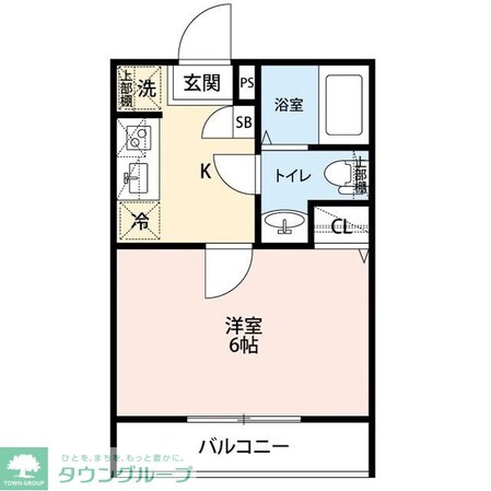 エクセラン中浦和の物件間取画像